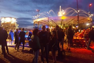 Fijne Festival acts, ontmoetingsplek voor artiesten en organisatoren